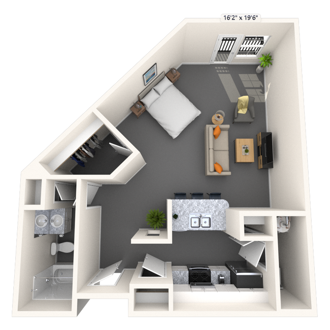 Unit 2237 2237 floor plan
